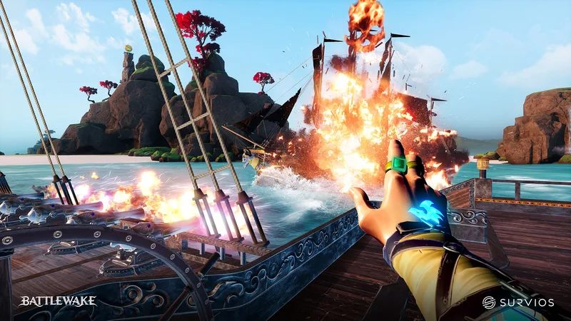 Battlewake (PS4)