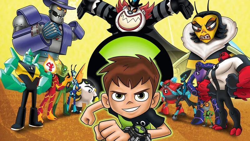 Ben 10 (PS4)