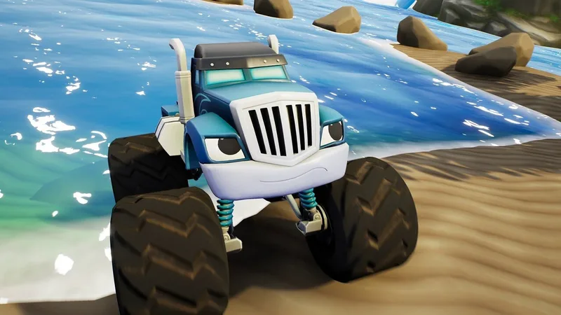 Blaze and the Monster Machines: Axle City Racers (PS4)