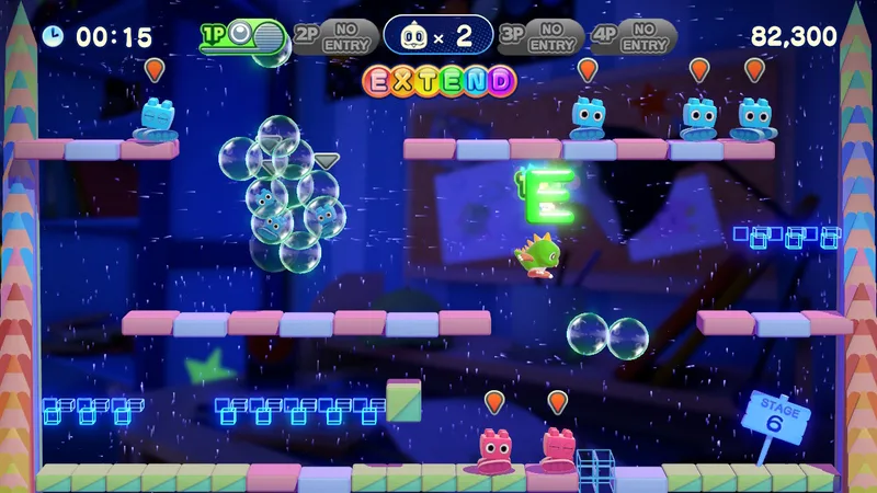 Bubble Bobble 4 Friends (PS4)