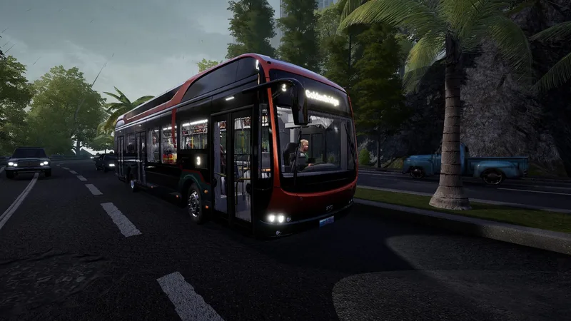 Bus Simulator 21 Next Stop (PS4)