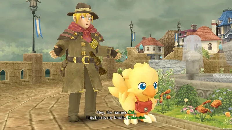 Chocobo's Mystery Dungeon EVERY BUDDY! (PS4)