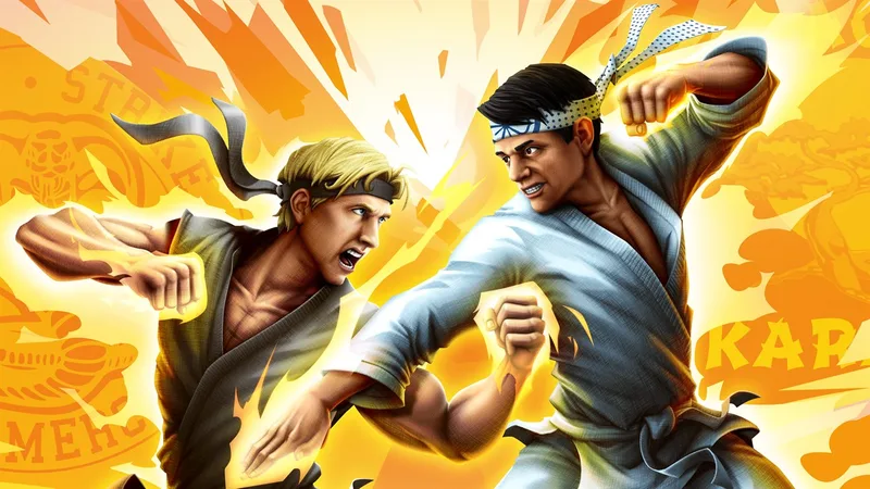Cobra Kai: The Karate Kid Saga Continues (PS4)