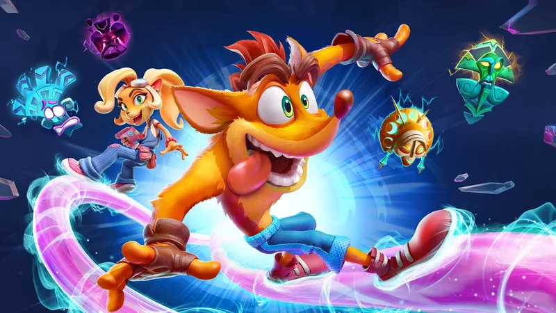 Crash Bandicoot 4: It’s About Time (PS4)