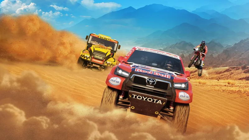 Dakar Desert Rally (PS4)