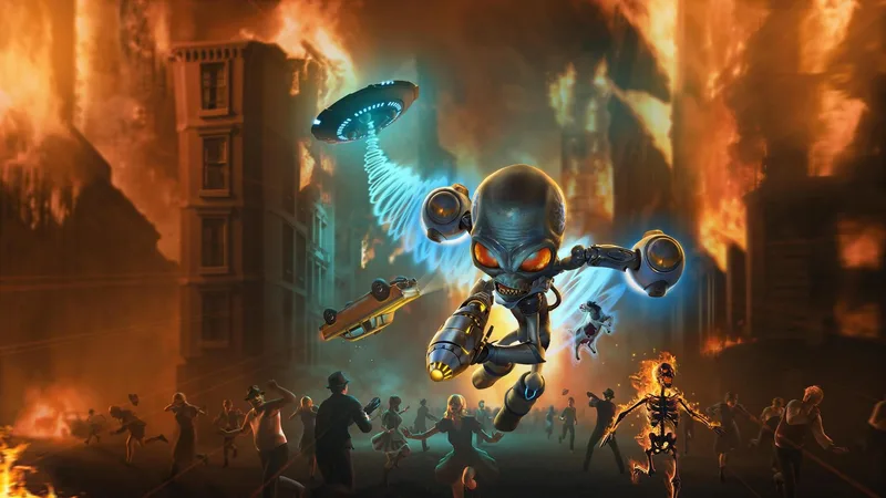 Destroy All Humans! (2020) (PS4)
