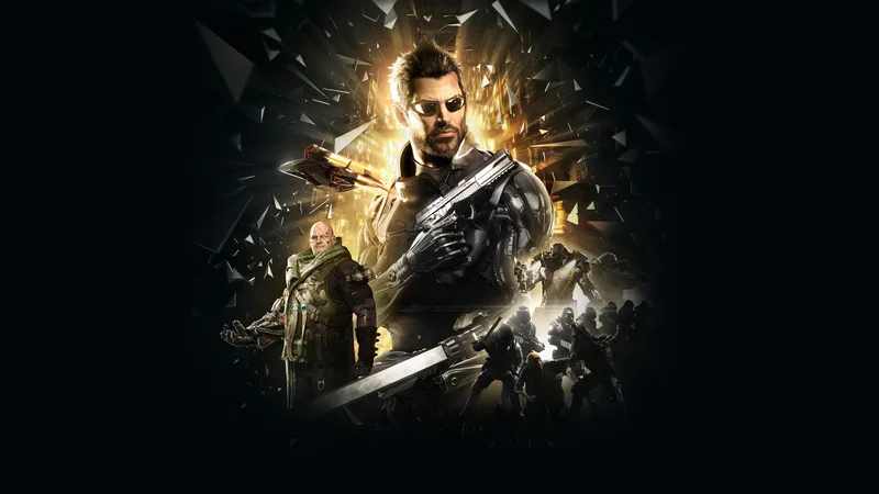 Deus Ex: Mankind Divided (PS4)