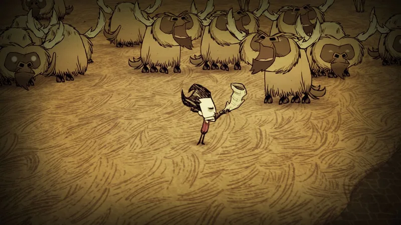 Don't Starve Mega Pack (PS4)