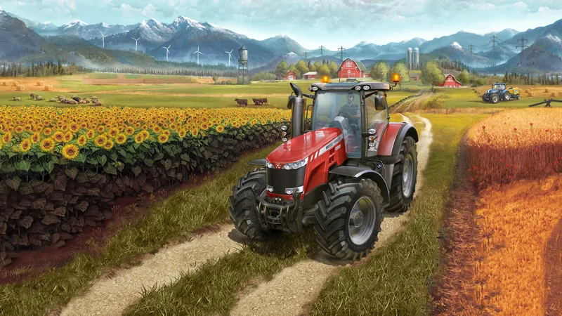 Farming Simulator 17 (PS4)