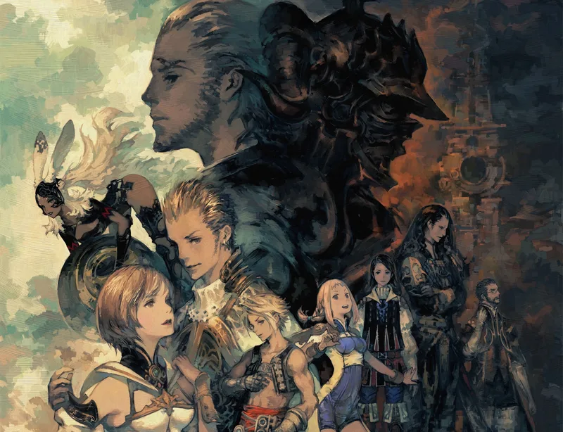 Final Fantasy XII: The Zodiac Age (PS4)