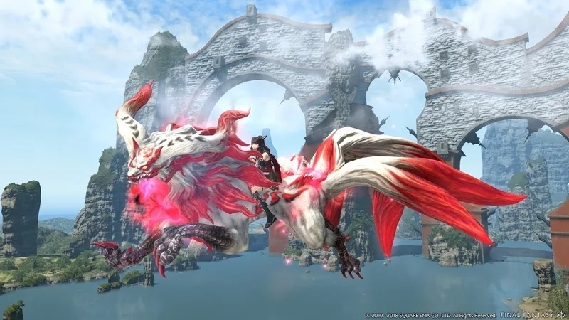 Final Fantasy XIV: Stormblood (PS4)