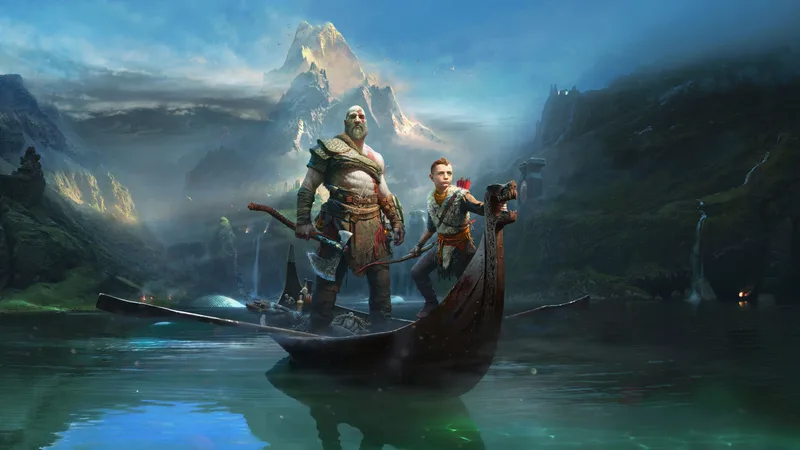 God of War (2018) (PS4)