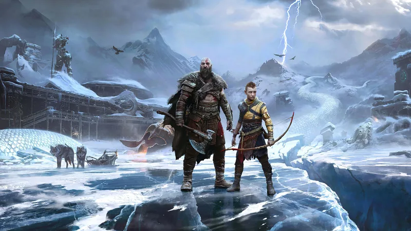 God of War: Ragnarök (PS4)