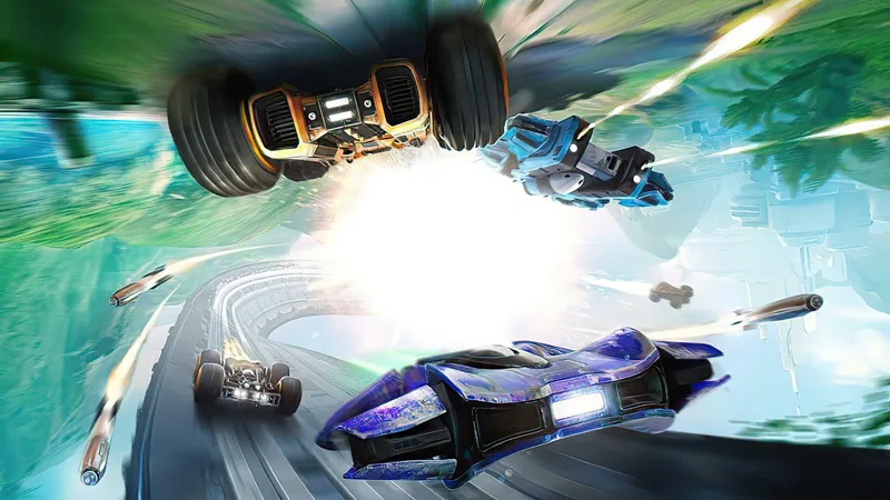 GRIP: Combat Racing (PS4)