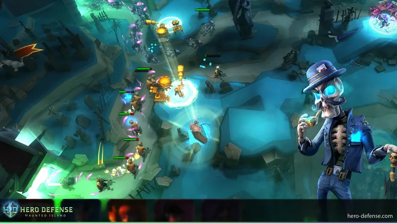 HERO DEFENSE (PS4)