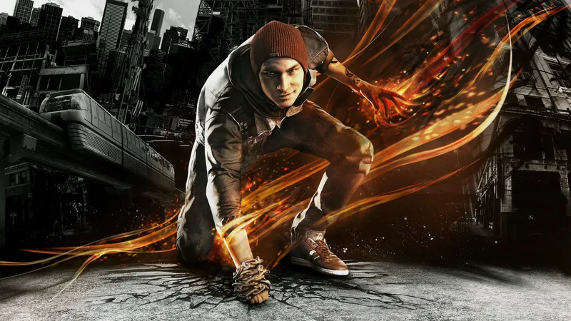 inFAMOUS Second Son (PS4)