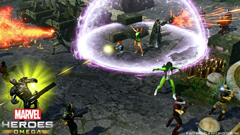 Marvel Heroes (PS4)
