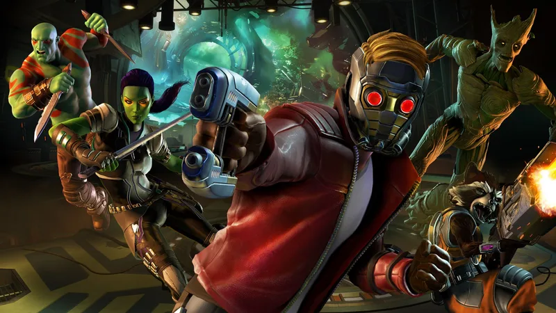 Marvel's Guardians of the Galaxy: The Telltale Series (PS4)