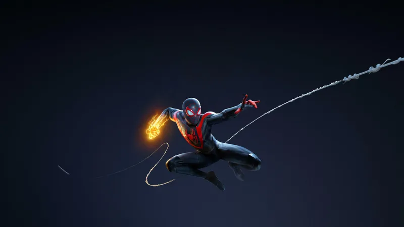 Marvel's Spider-Man: Miles Morales (PS4)