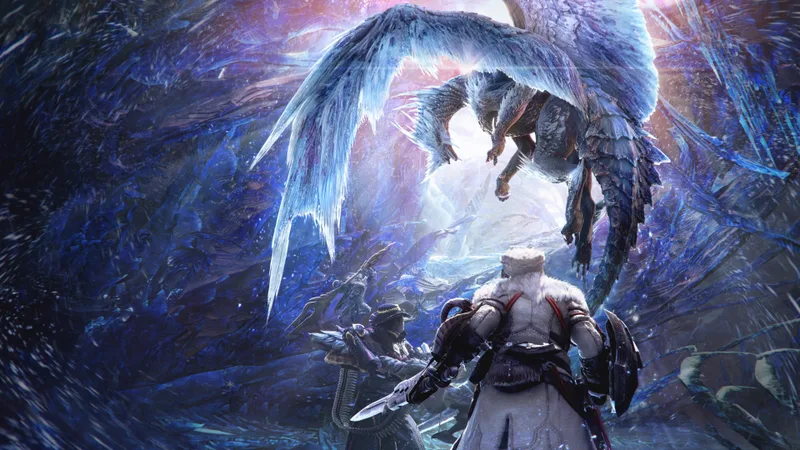Monster Hunter World: Iceborne (PS4)