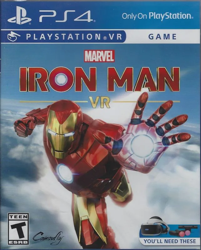 Iron Man VR (PS4)