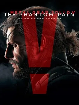 Metal Gear Solid V Phantom Pain (PS4)
