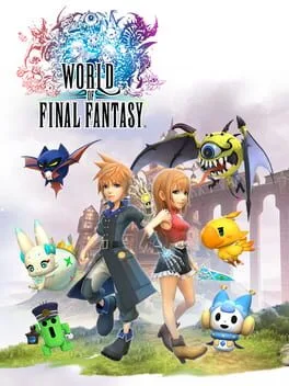 World of Final Fantasy [Mori Mori Box] (PS4)