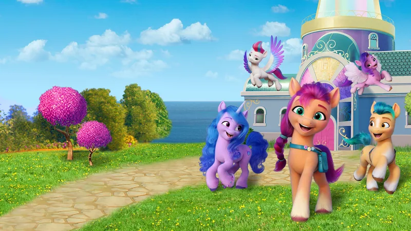 MY LITTLE PONY: A Maretime Bay Adventure (PS4)