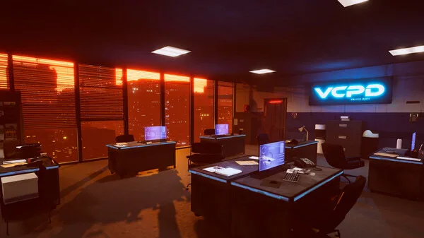 Neon Blood