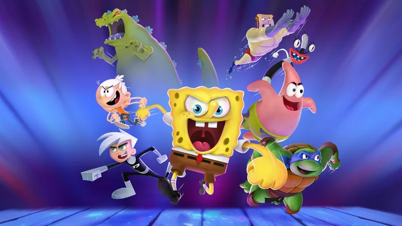 Nickelodeon All-Star Brawl (PS4)