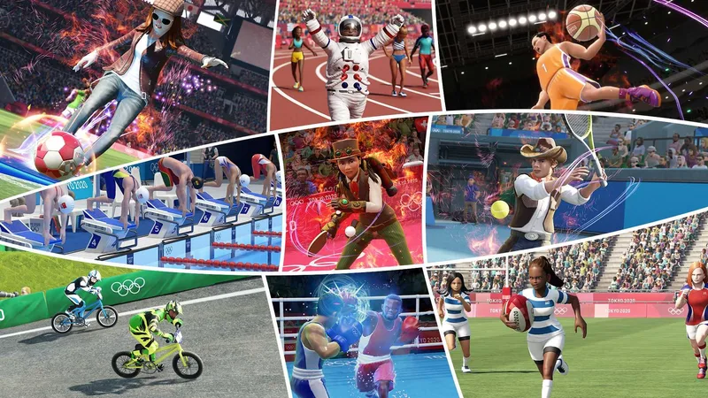 Olympic Games Tokyo 2020 – The Official Video Game (PS4)