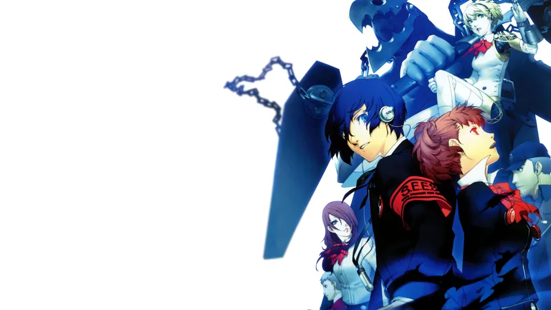 Persona 3 Portable (PS4)