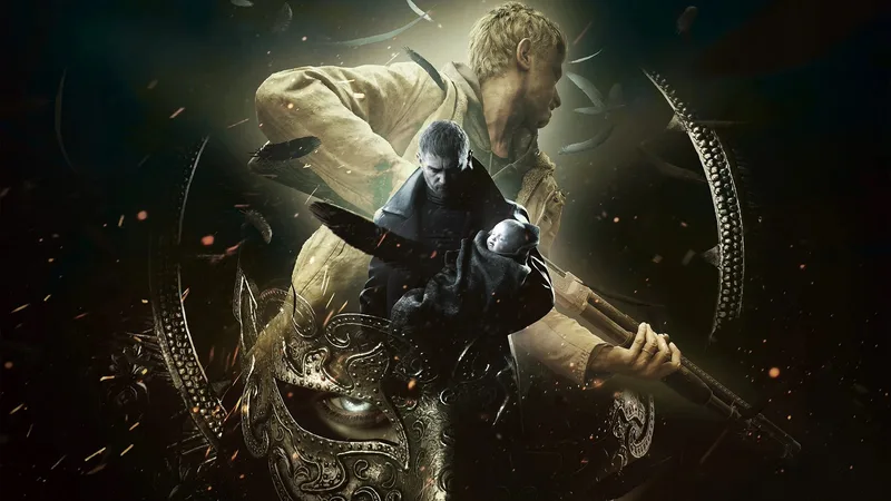 Resident Evil: Village (PS4)