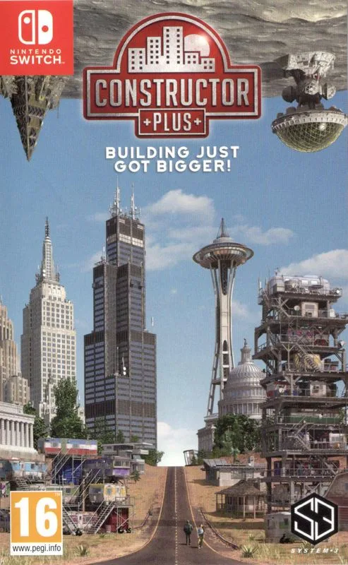 Constructor Plus (PS4)