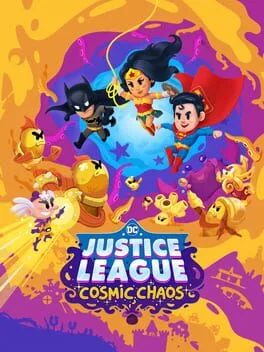 DC's Justice League: Cosmic Chaos (PS4)