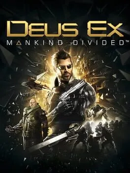 Deus Ex: Mankind Divided [Not For Resale] (PS4)