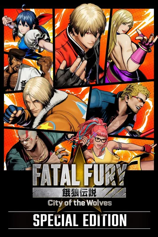 Fatal Fury: City Of The Wolves (PS4)