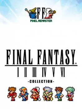 Final Fantasy I-VI Collection Pixel Remaster [Anniversary Edition] (PS4)