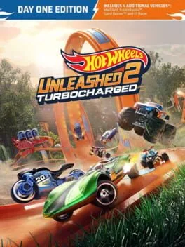 Hot Wheels Unleashed 2 Turbocharged [Day One Edition] (PS4)