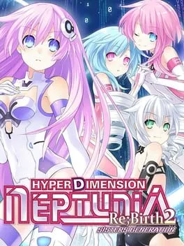 Hyperdimension Neptunia Re;Birth2: Sisters Generation (PS4)