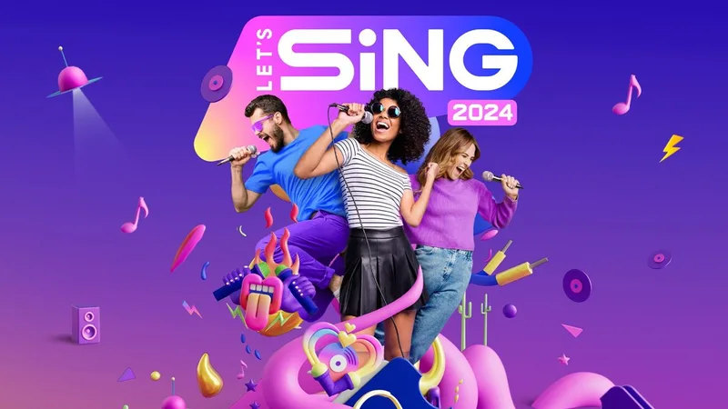 Let's Sing 2024 (PS4)