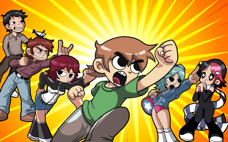 Scott Pilgrim vs. The World: The Game – Complete Edition (PS4)