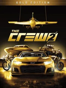 The Crew 2 [Edition Gold] (PS4)