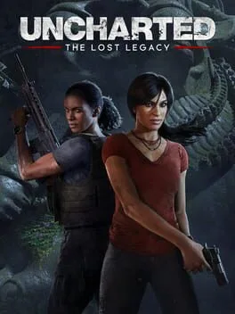 Uncharted: The Lost Legacy [Press Kit] (PS4)