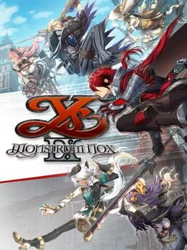Ys IX: Monstrum Nox [Limited Edition] (PS4)