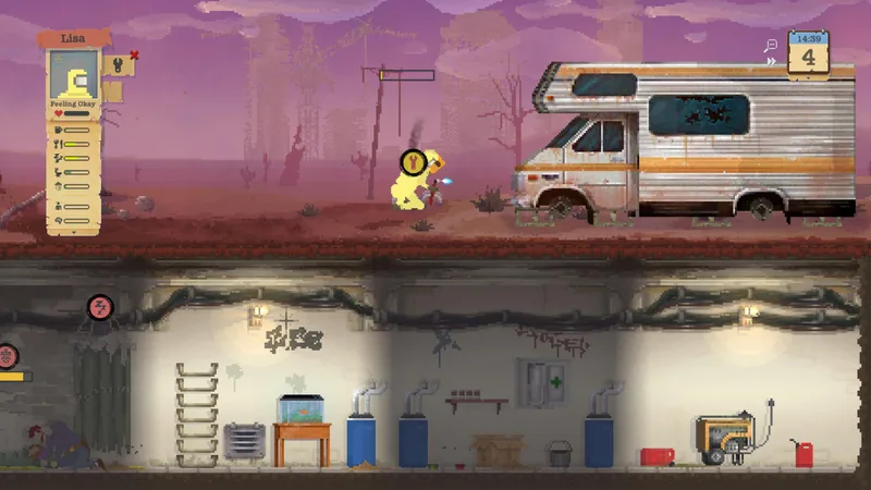 Sheltered (PS4)