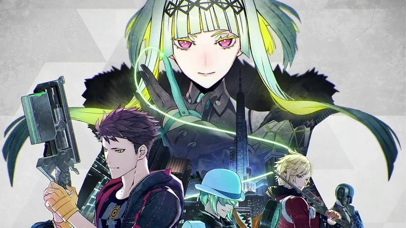 Soul Hackers 2 (PS4)