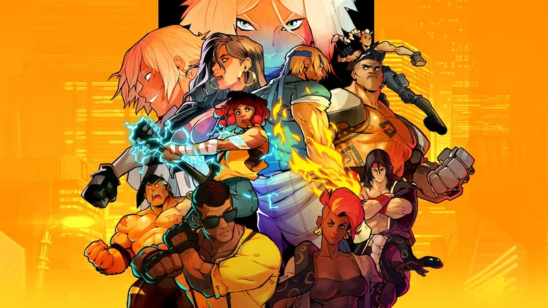 Streets of Rage 4 (PS4)