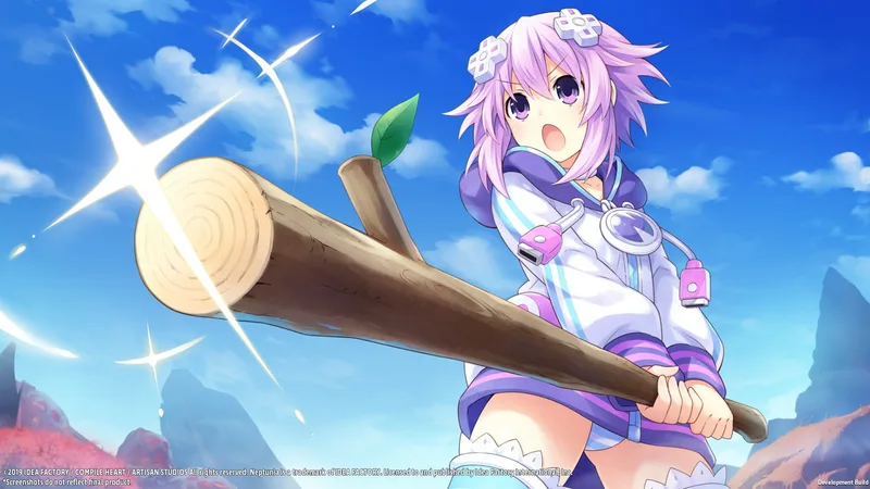 Super Neptunia RPG (PS4)