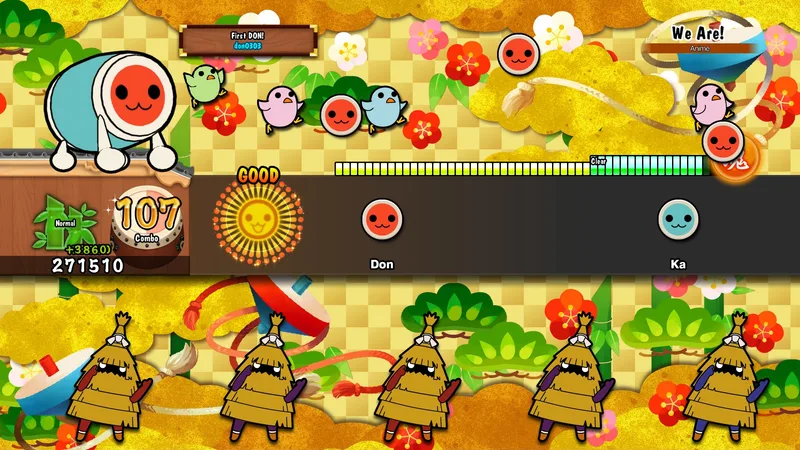 Taiko No Tatsujin – Drum Session (PS4)